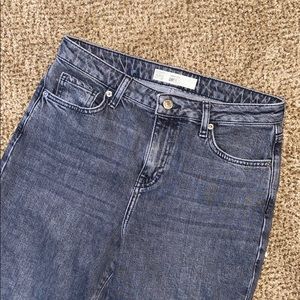 TOPSHOP Moro Dree Distressed Jeans